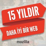 Mozilla 15 yaşında