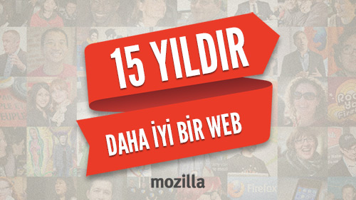 Mozilla 15 yaşında