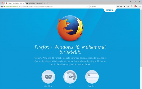 Firefox 40